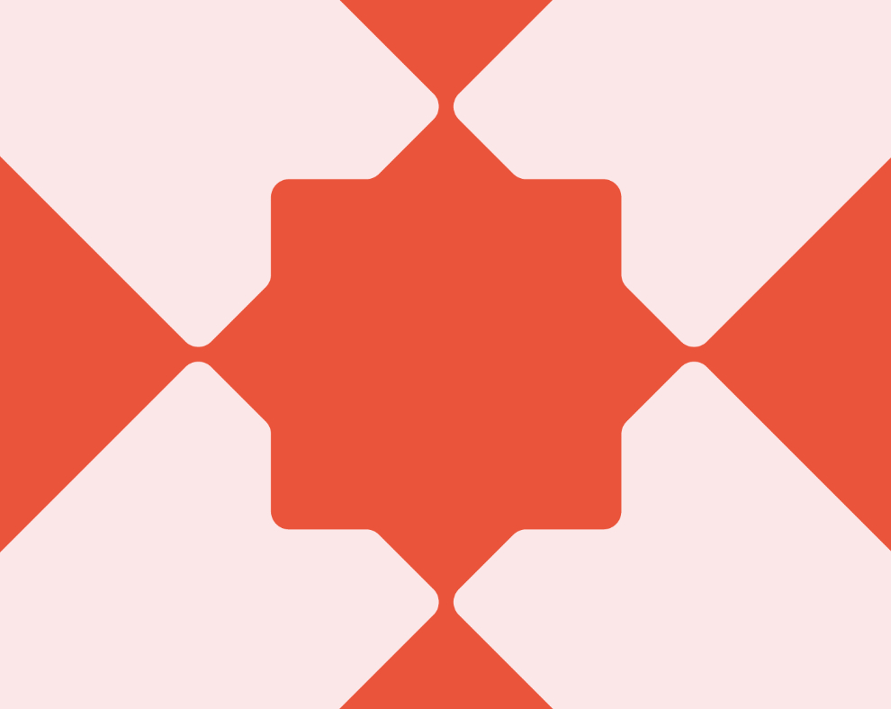 Ahl Al-Kitab red and pink logo